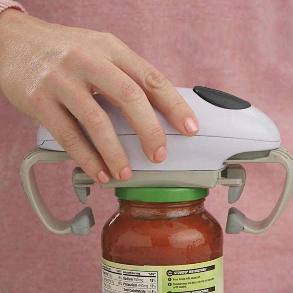 Jar Opener,Kitchen Gadget Strong Tough Automatic Jar Opener For Seniors  with Arthritis, Weak Hands and More, Bottle Opener for A - AliExpress