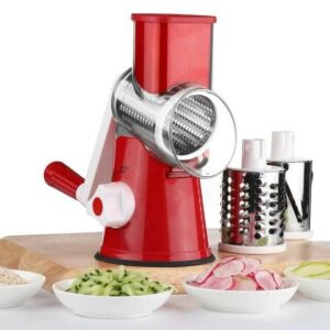 Tabletop Drum Grater Rotary Cheese And Vegetable Grater And Slicer - Buy  Vegetable Grater,Tabletop Drum Grater,Rotary Cheese Product on