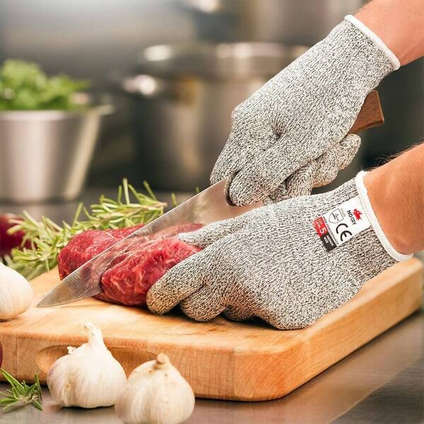 Kitchen things Cut Resistant Gloves / Cut Gloves - Cutting Gloves for  Pumpkin Carving, Wood Carving, Meat Cutting and Oyster Shucking - Cut Pr