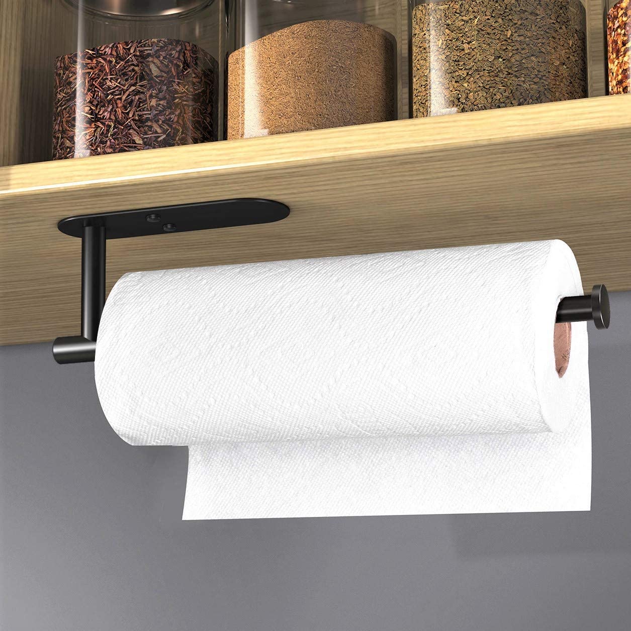 Under-Shelf Paper Towel Holder
